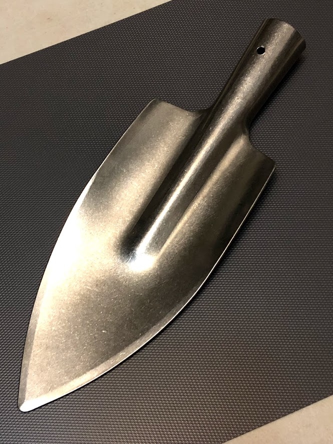 TITANIUM Shovel Small Head 100% Titanium! Super light!
