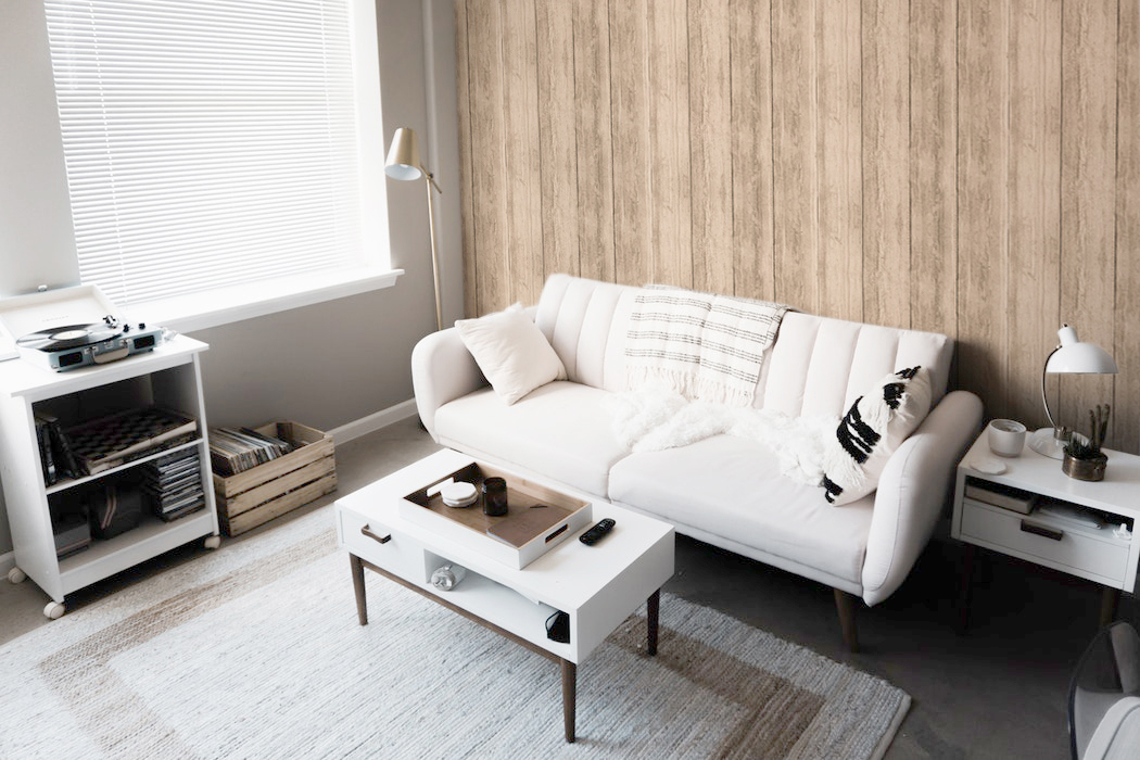 美牆貼貼//自然系木紋 (5/10/20片裝)