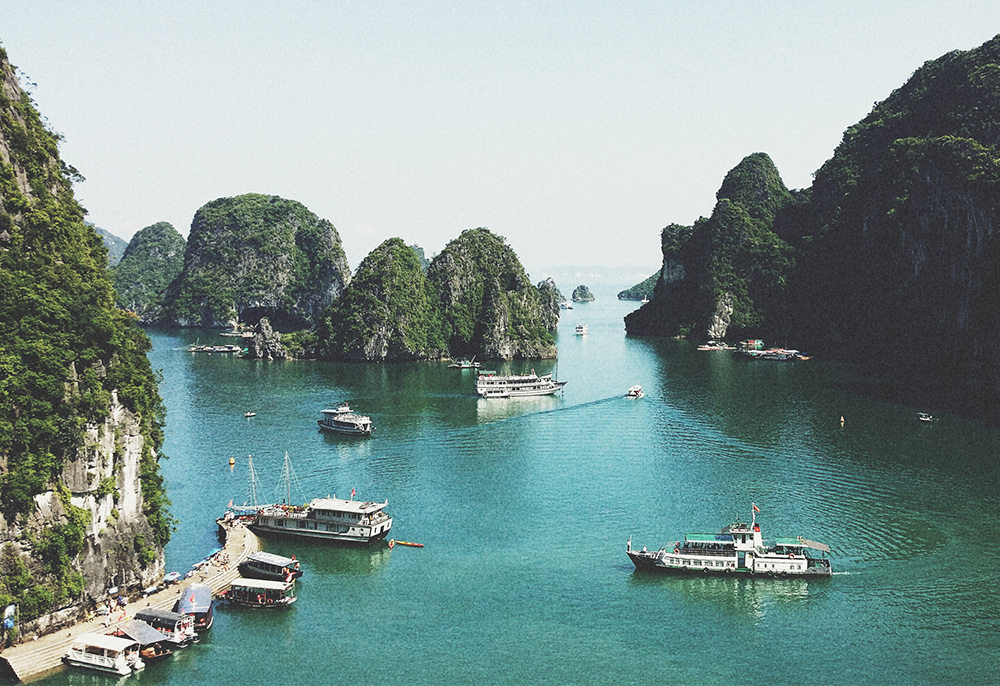 沐樂北越五天四夜之旅