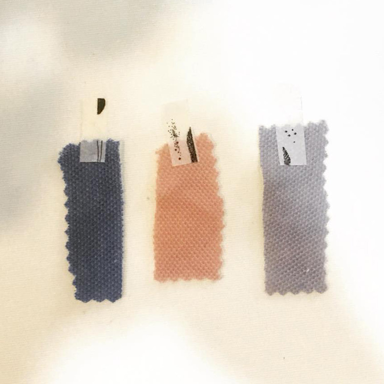 2019 春夏有機棉新布底色