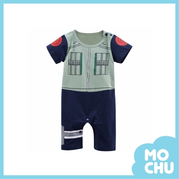 小卡卡西短袖包屁衣