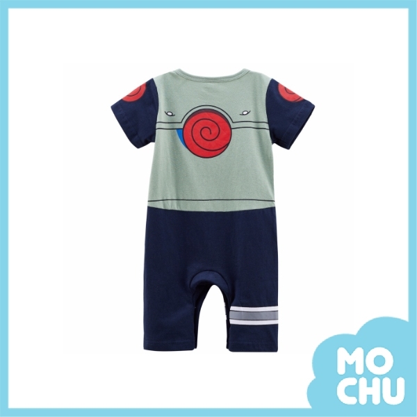 小卡卡西短袖包屁衣