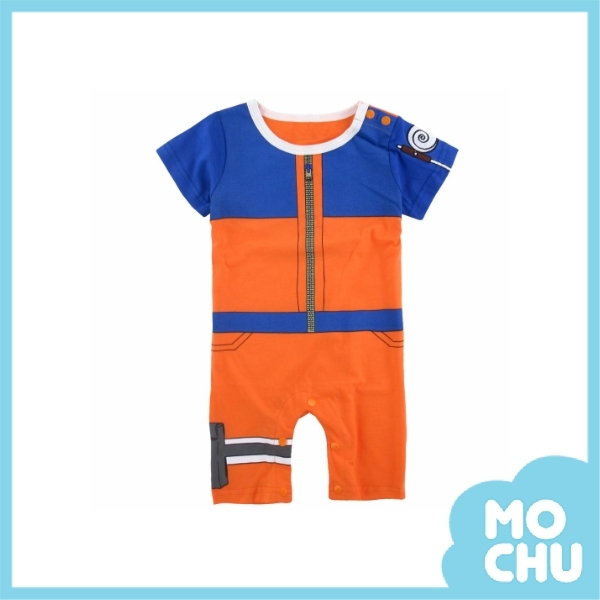 小旋渦短袖包屁衣