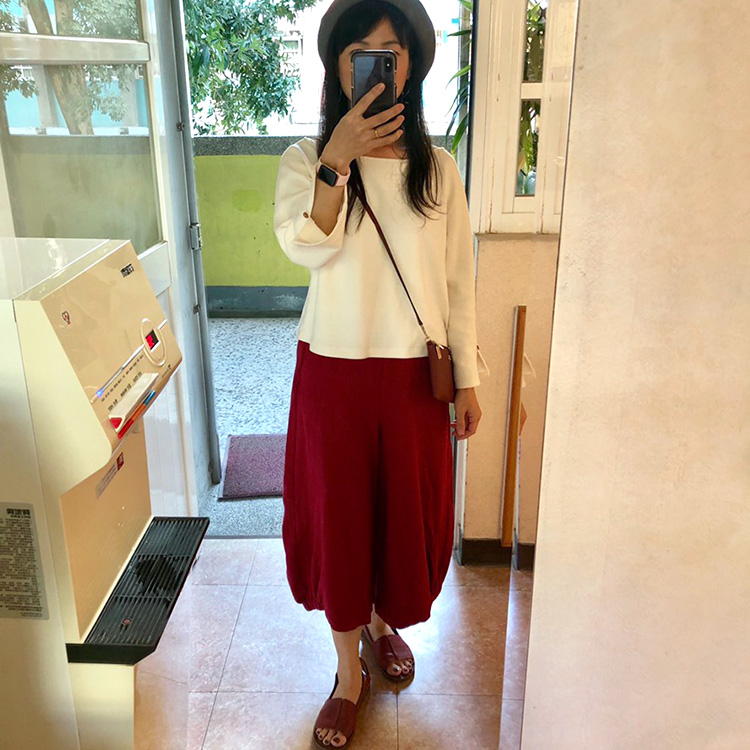 有機棉寬腳褲大推薦