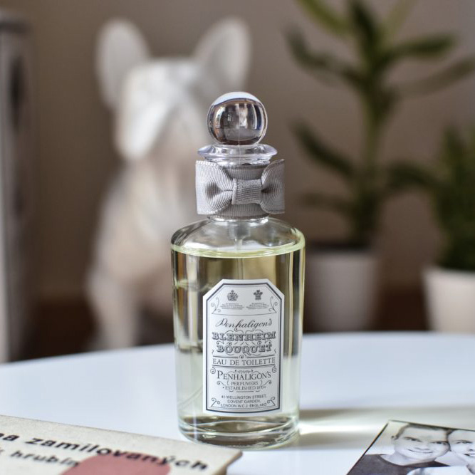 潘海利根Penhaligon's 布倫海姆花束男性淡香水100ml 英國皇家御用香氛