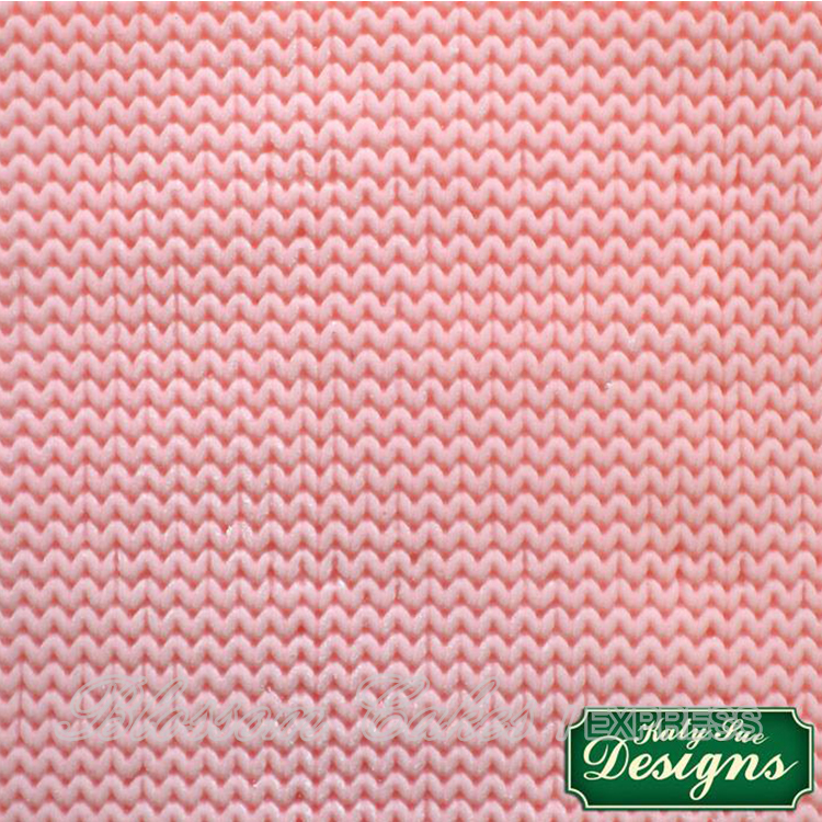 Katy Sue Design Mat - Knitting - Silicone Mould