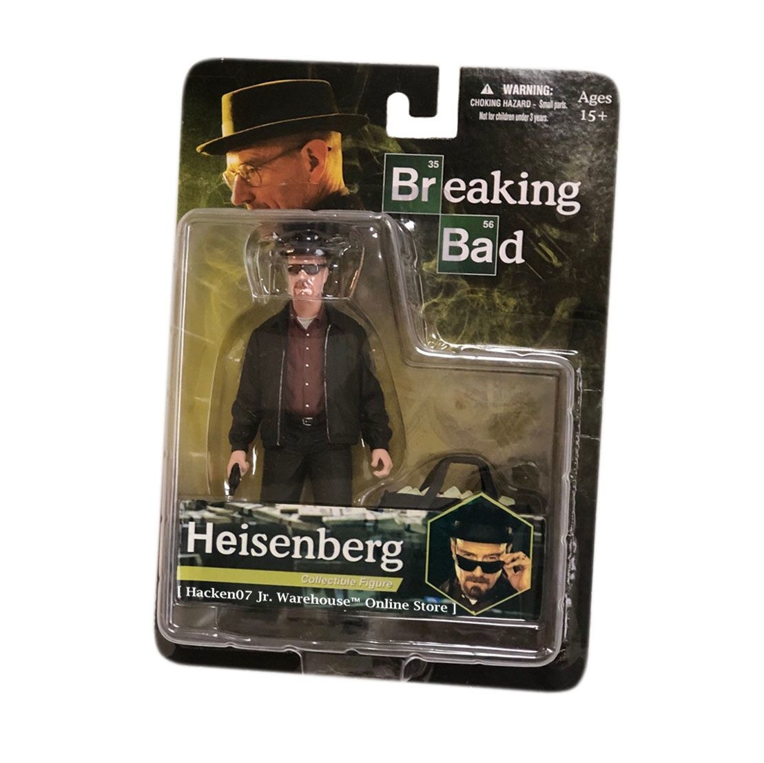 Walter White / Gus Fring / Saul Goodman 可動模型公仔 16cm Breaking Bad 絕命毒師 Better Call Saul 絕命律師