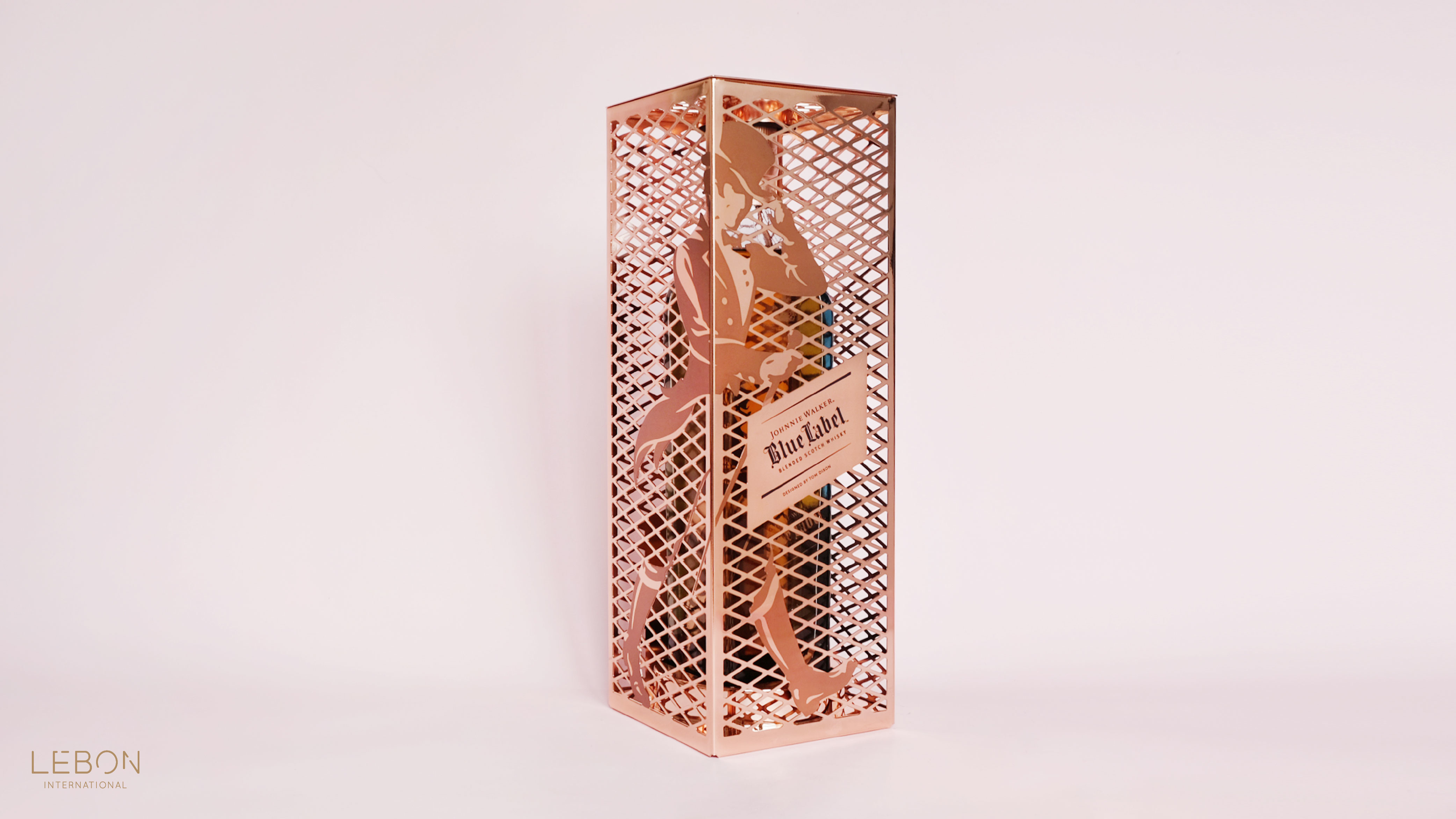 Johnnie Walker Blue Label Capsule Series by Tom Dixon