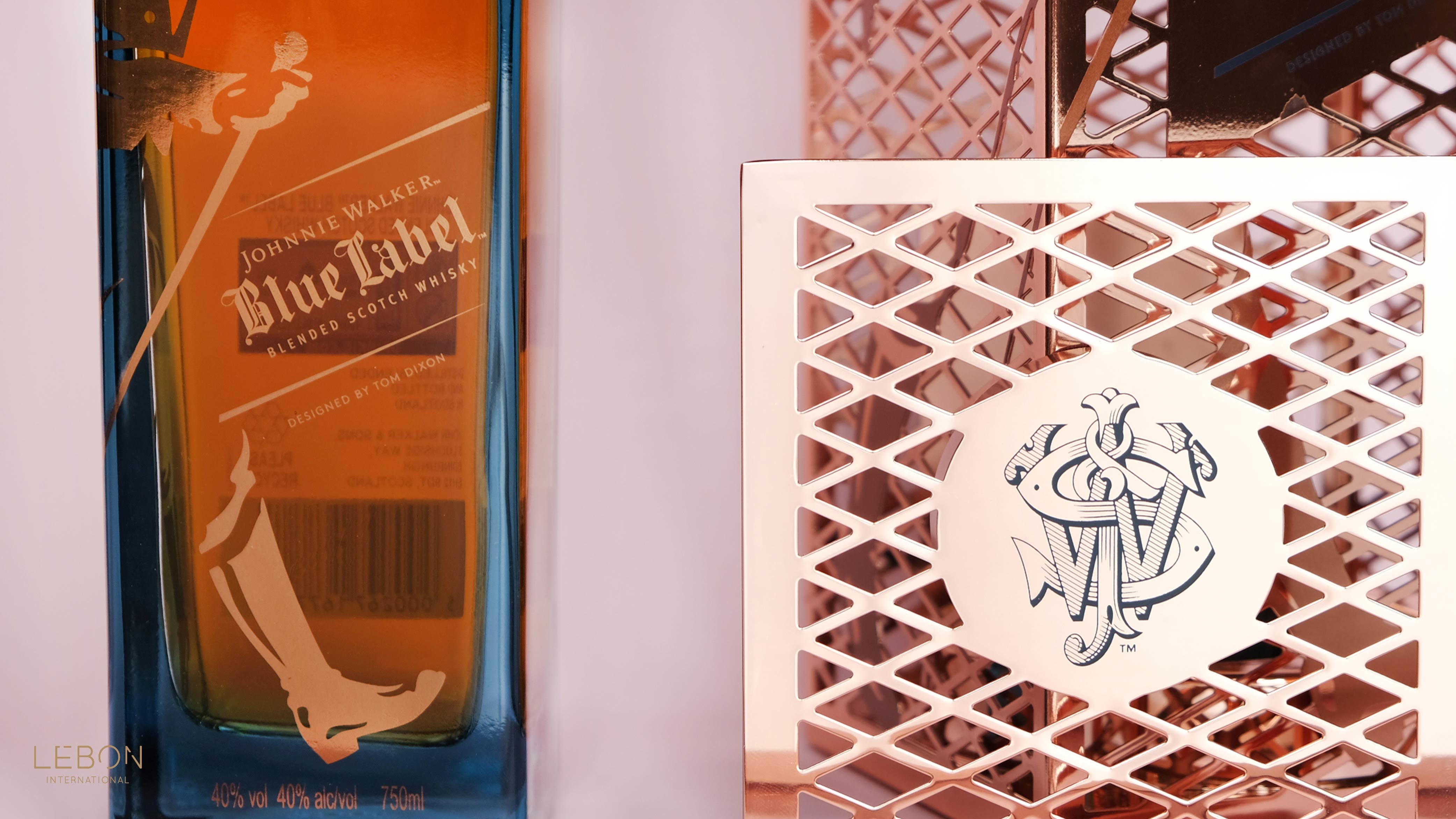 Johnnie Walker Blue Label Capsule Series by Tom Dixon