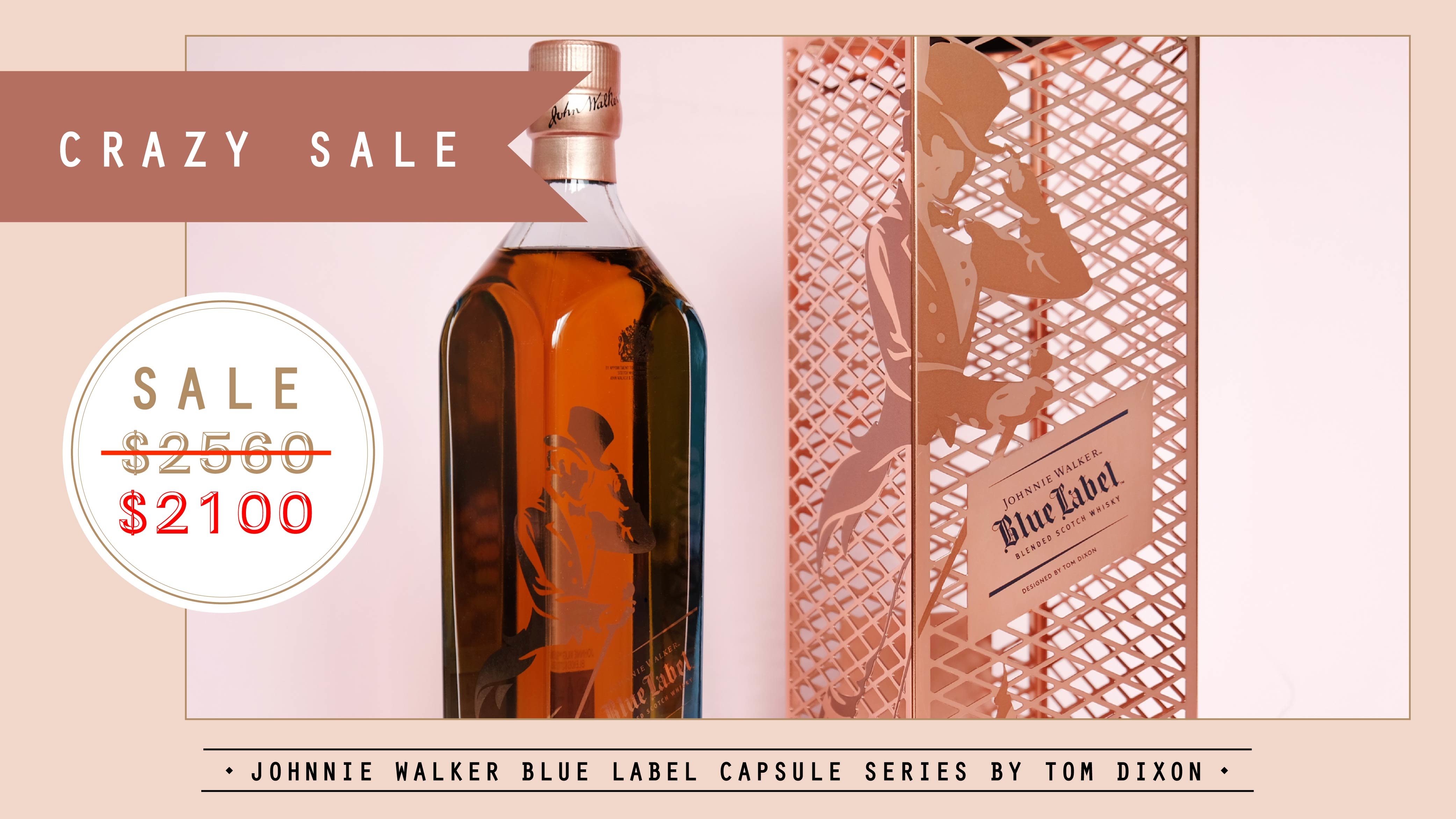 Johnnie Walker Blue Label Capsule Series by Tom Dixon