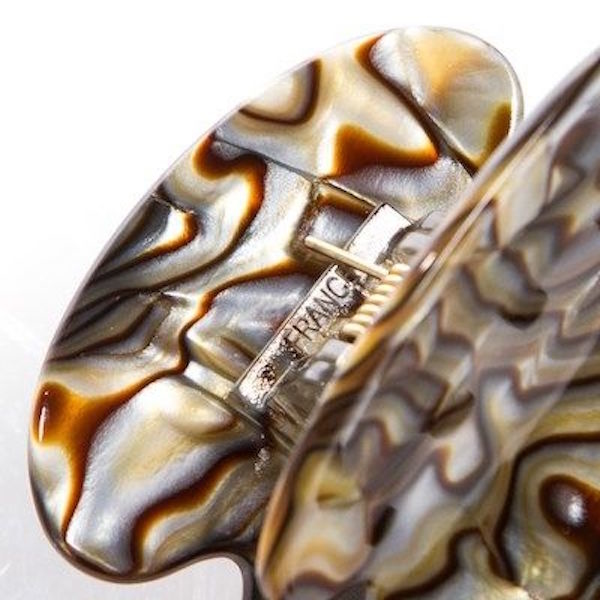 FRANCE LUXE 經典中抓夾〈珍珠貝〉