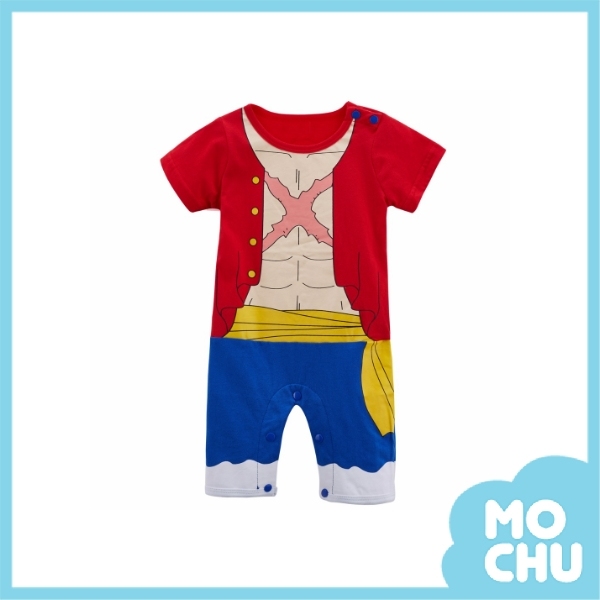 小魯夫短袖包屁衣