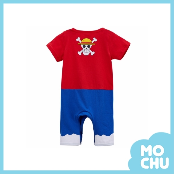 小魯夫短袖包屁衣