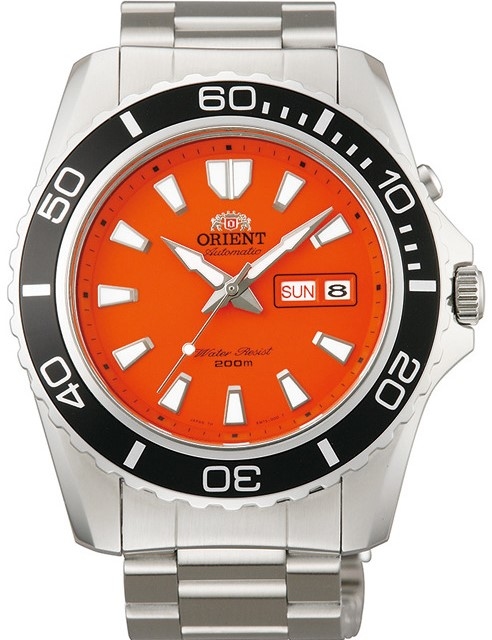 萬年鐘錶 - 東方錶  ORIENT   潛水錶 44.5mm  FEM75001M