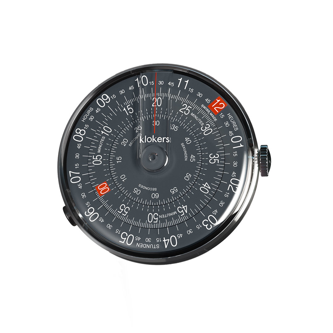 KLOK-01-D8 深灰色錶頭