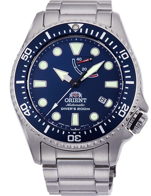 萬年鐘錶 - 東方錶  ORIENT   潛水錶 43.4mm  RA-EL0002L