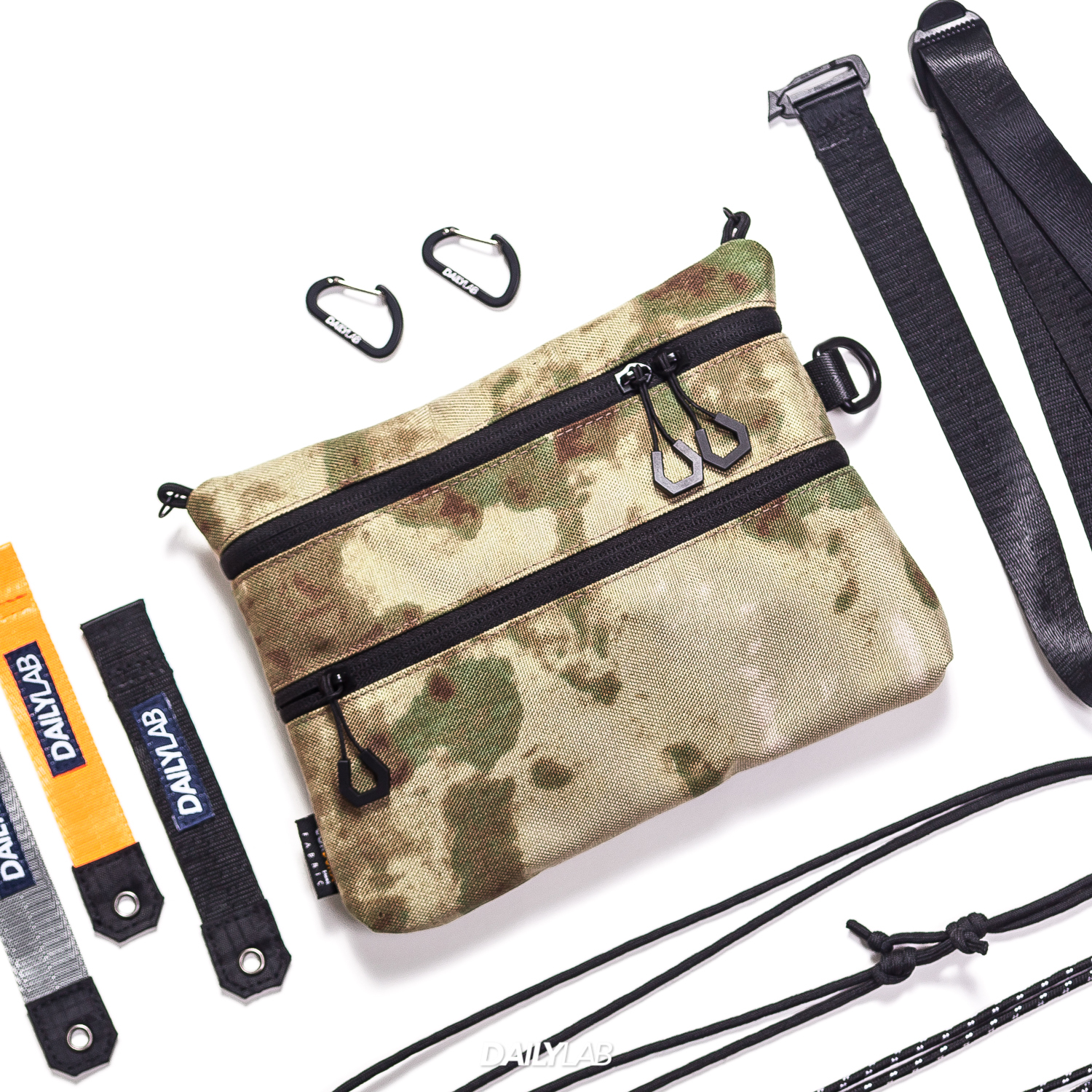 [完售] ▰ sbag series - "COLOR" ｜sbag 防水機能輕量包｜廢墟迷彩