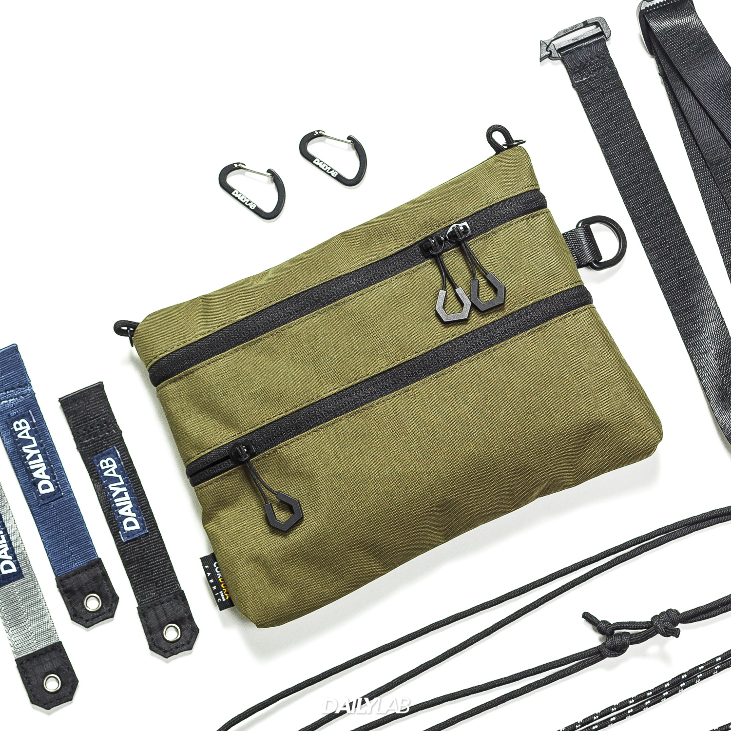 [完售] ▰ sbag series - "COLOR" ｜sbag 防水機能輕量包｜軍綠