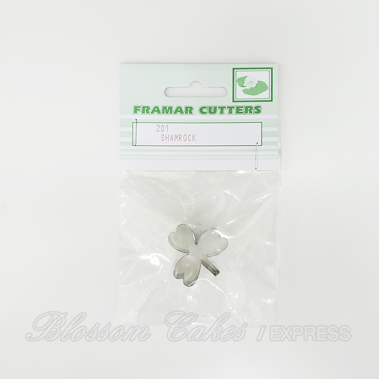 Framar Cutters - 201 Shamrock Cutter - S