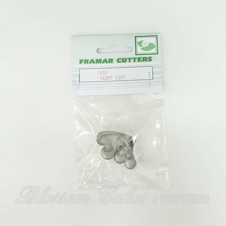 Framar Cutters - 148S Heart Leaf Cutter Set - S