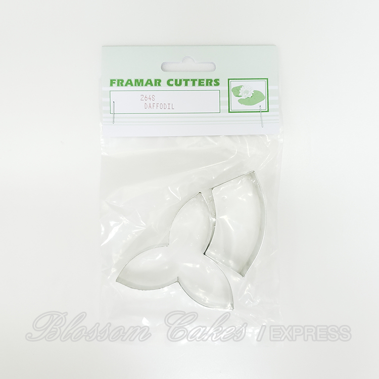 Framar Cutters - 264S Daffodil Cutter Set - L