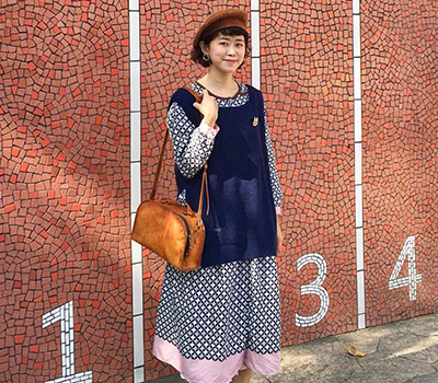 完美默契針織造型背心