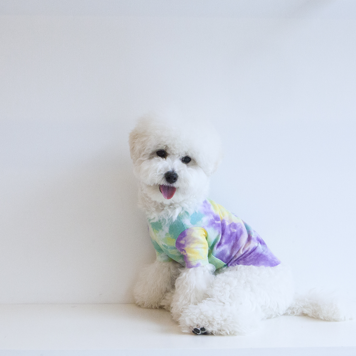 ★Dentist Appointment★ 水染純棉 T-Shirt (Yellow x Green)