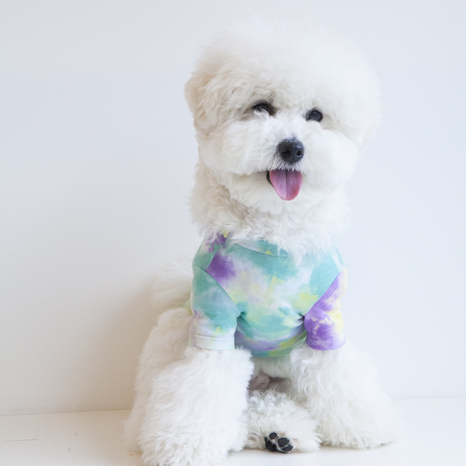 ★Dentist Appointment★ 水染純棉 T-Shirt (Yellow x Green)