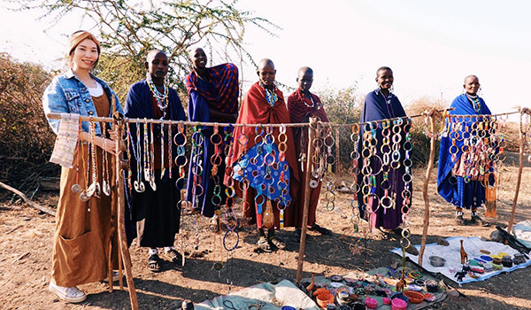 帶許許兒去旅行-非洲