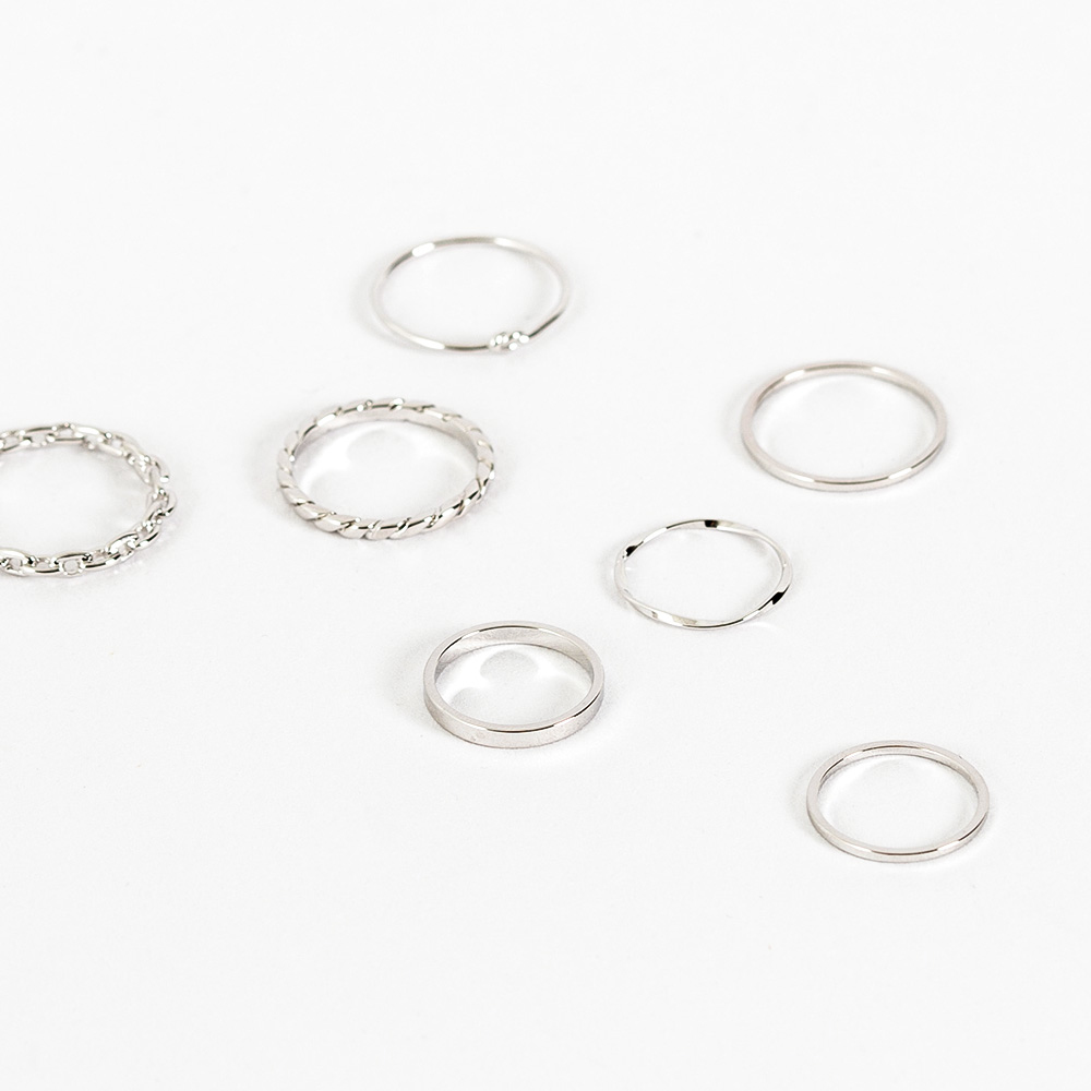 韓國 防小人 戒指組