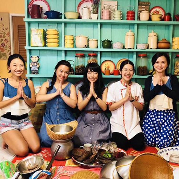 帶許許兒去旅行-曼谷