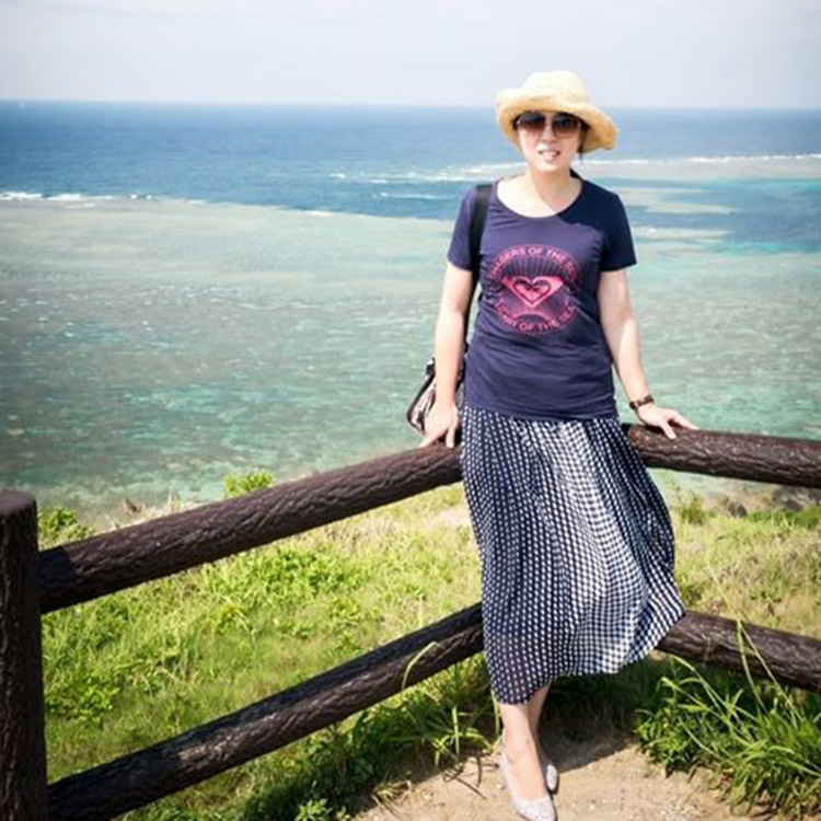 帶許許兒去旅行-石垣島