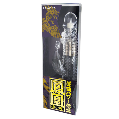 Toysheart 鳳凰 - 黑焰 - G點兔耳震動棒