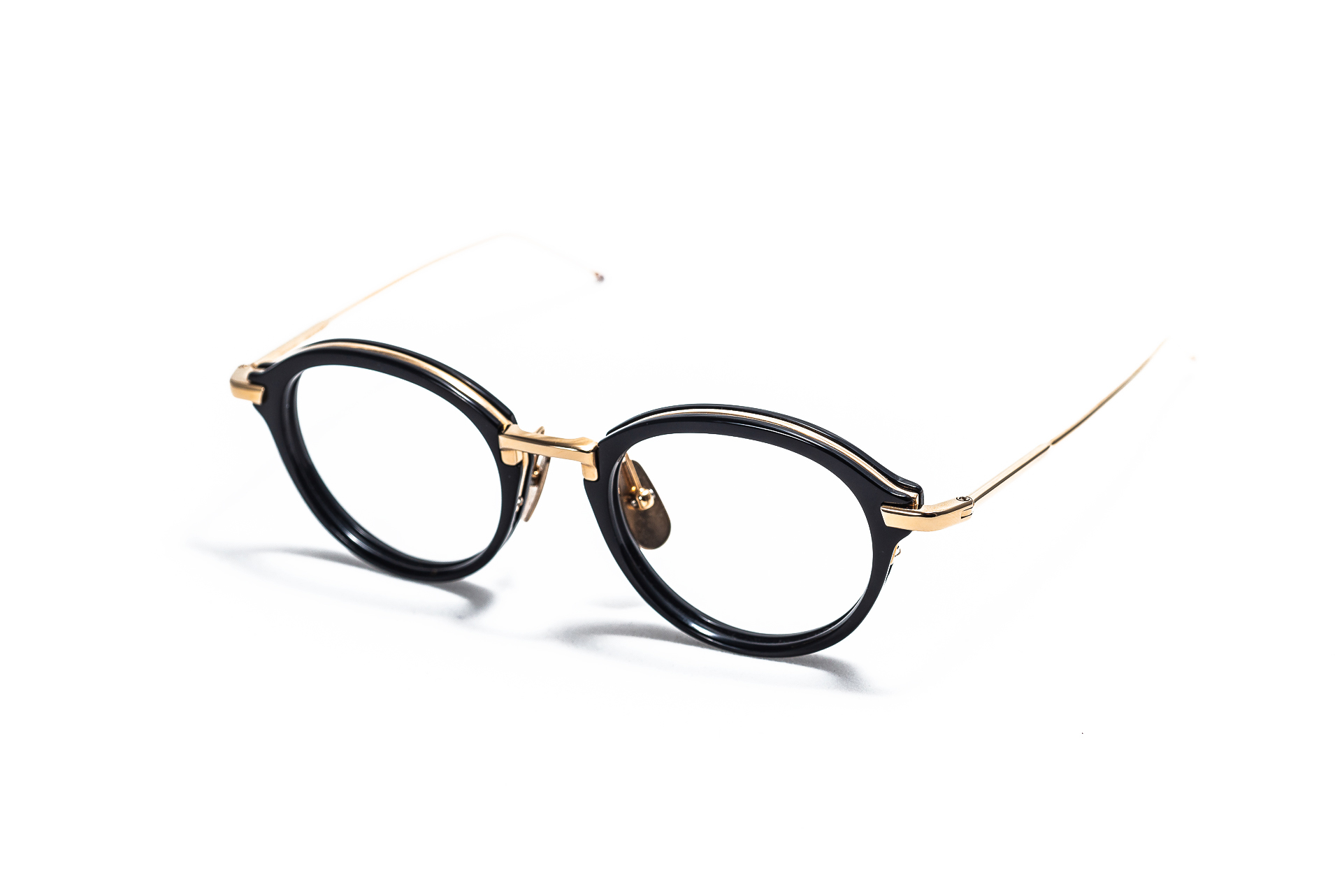 美品 THOM BROWNE TB-011A 46 BLACK 眼鏡-