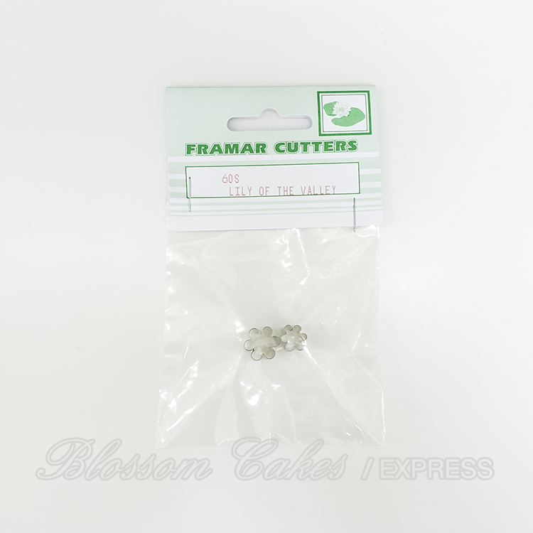 Framar Cutters - 60S Lily of the Valley Cutter Set