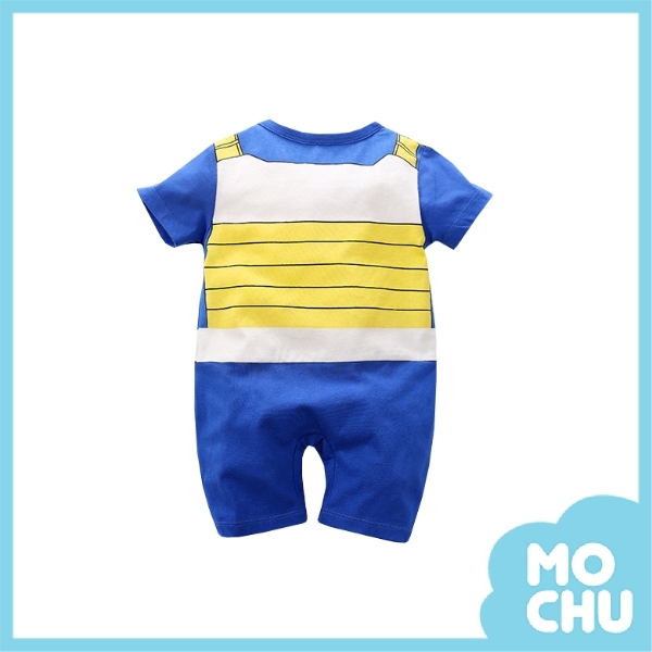 小達爾短袖包屁衣