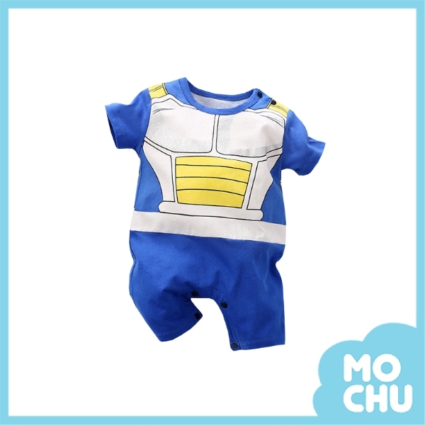 小達爾短袖包屁衣