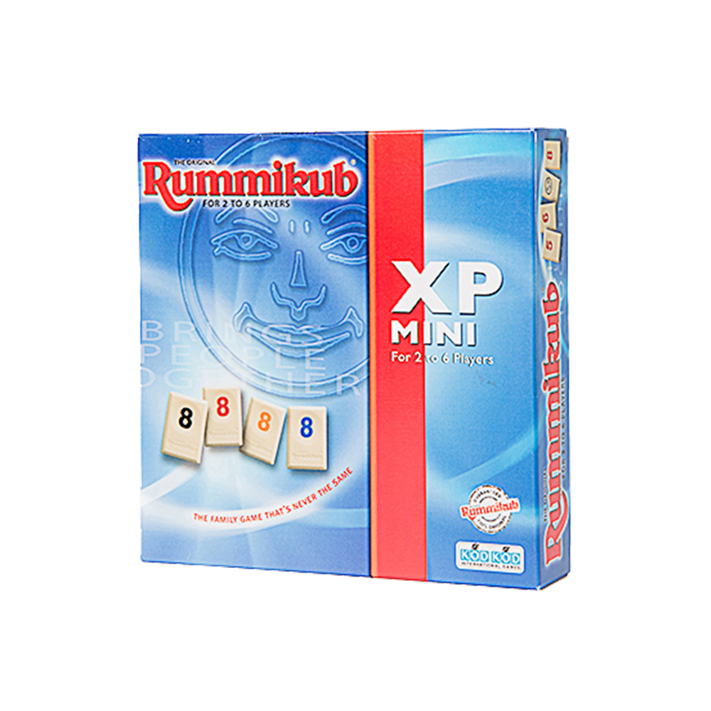 Rummikub XP Mini 拉密6人攜帶版