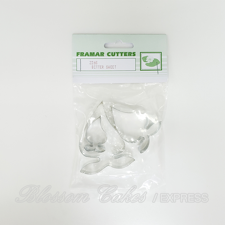 Framar Cutters - 226S Bittersweet Flower Cutter Set