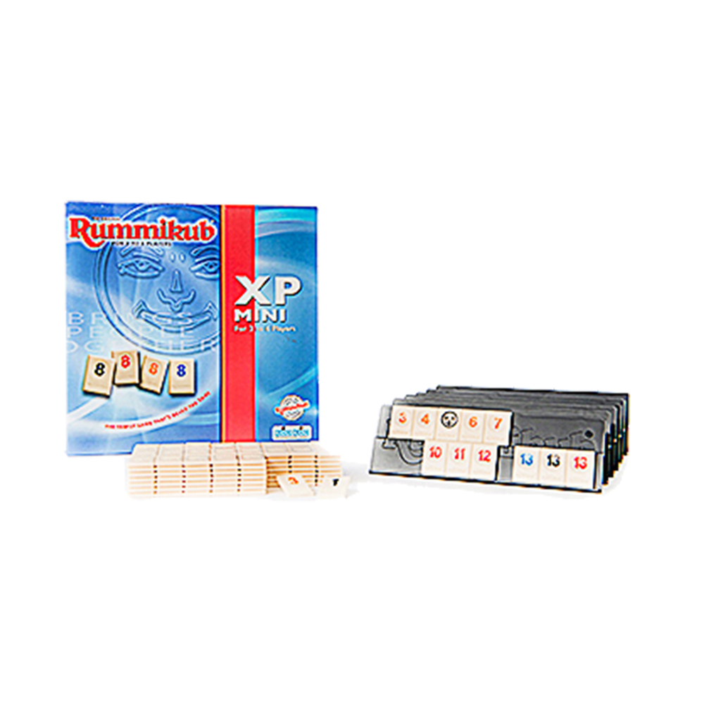 Rummikub XP Mini 拉密6人攜帶版