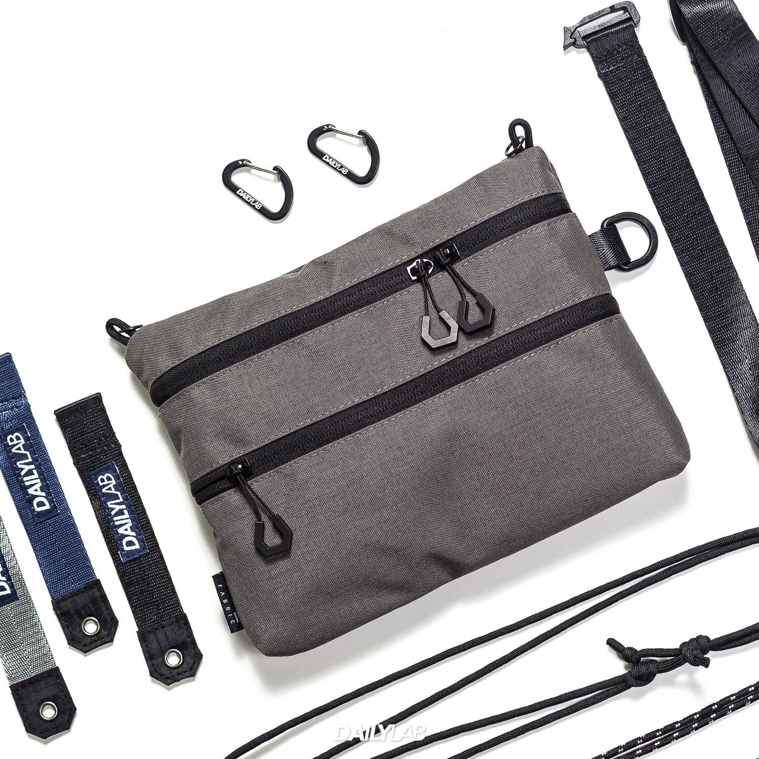 [完售] ▰ sbag series - "COLOR" ｜sbag 防水機能輕量包｜鐵灰