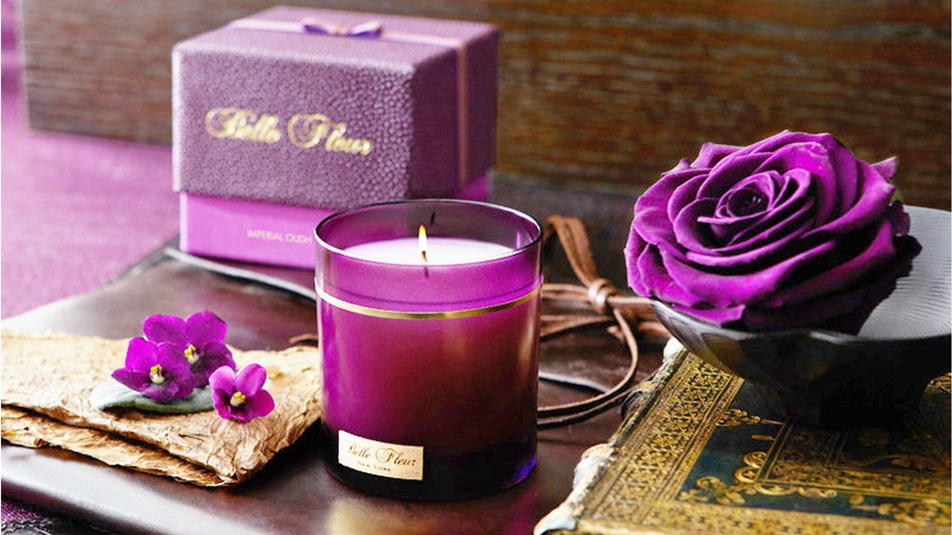 Belle Fleur 美國紐約室內香氛