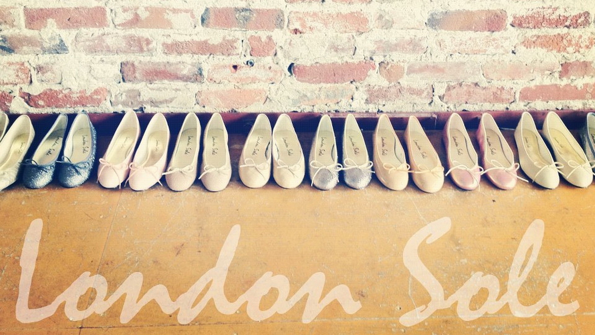 London Sole Ballet Flats 英國芭蕾平底鞋