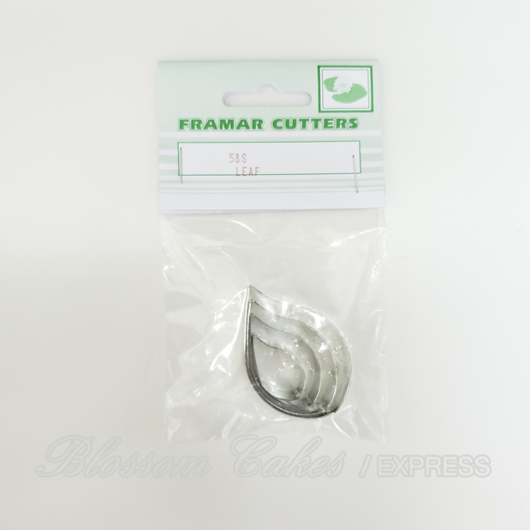 Framar Cutters - 58S Leaf Cutter Set