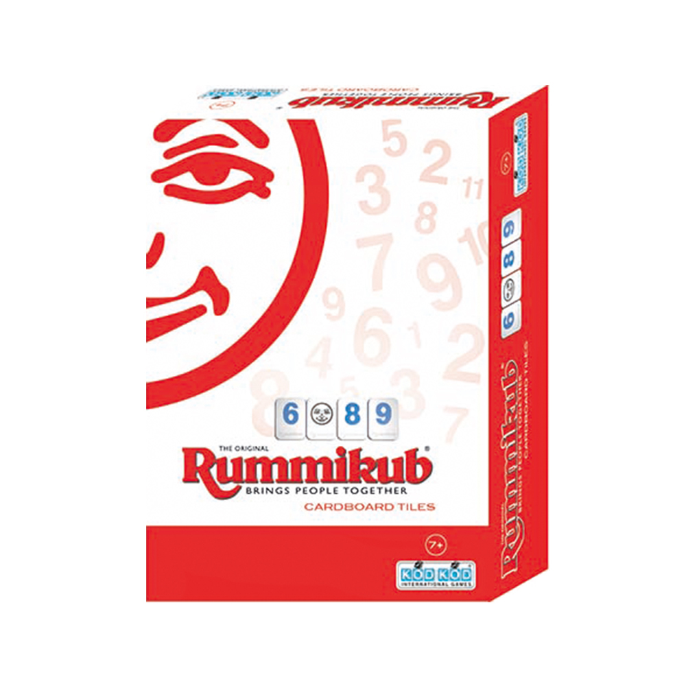 Rummikub Cardboard Lite 拉密外出型簡易版