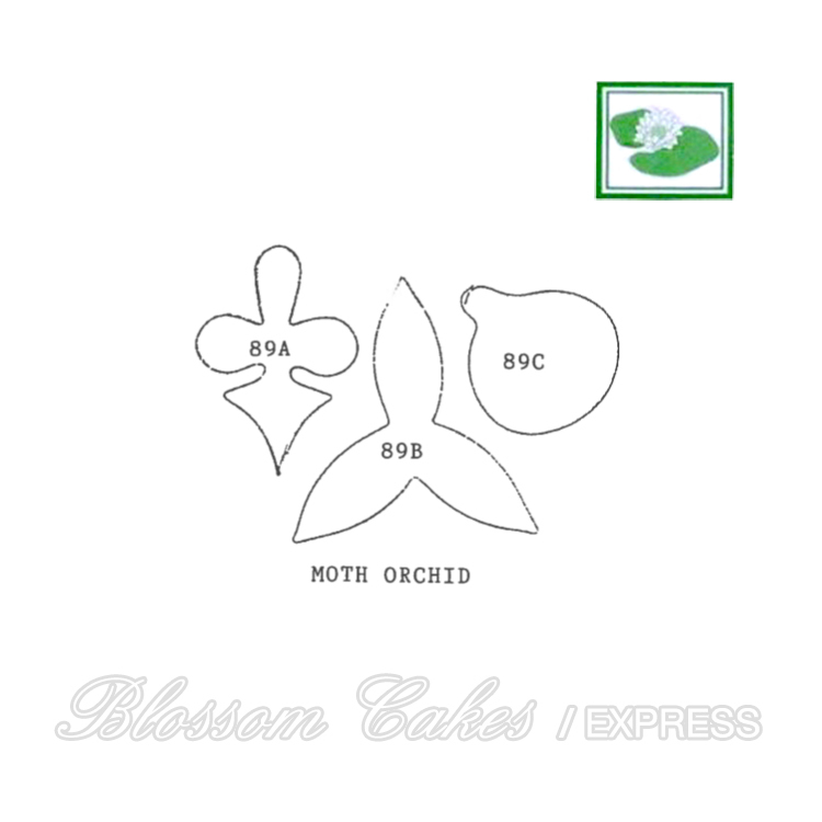 Framar Cutters - 89S Moth Orchid Cutter Set - M