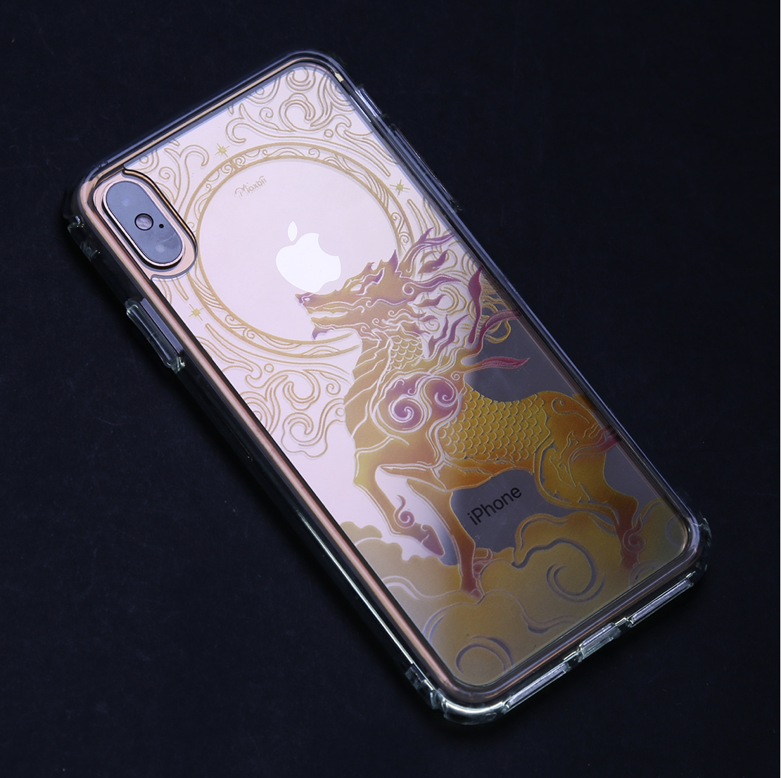 <iPhone>昊玥 極空戰甲 彩雕