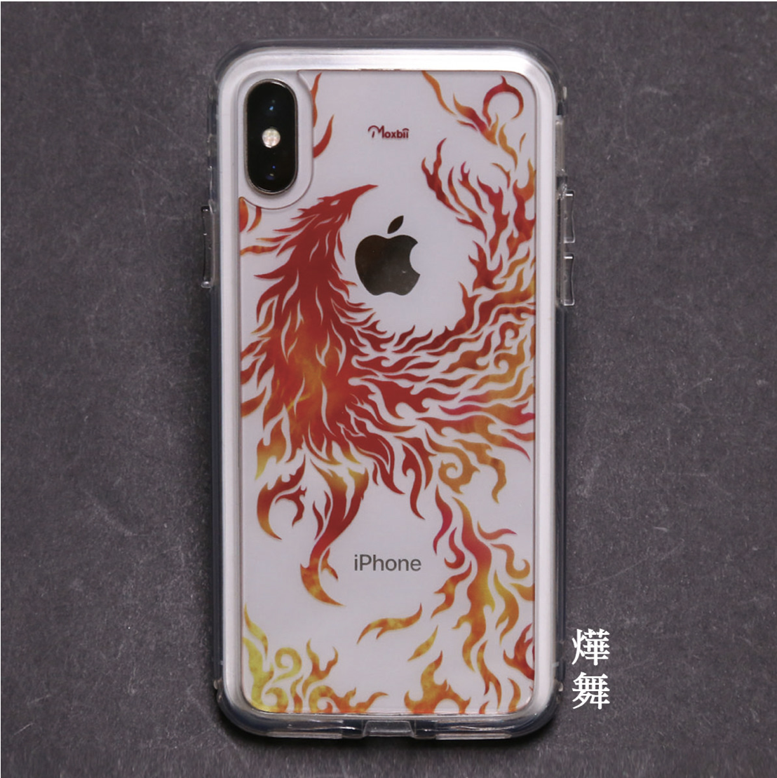 <iPhone>燁舞 極空戰甲 彩雕