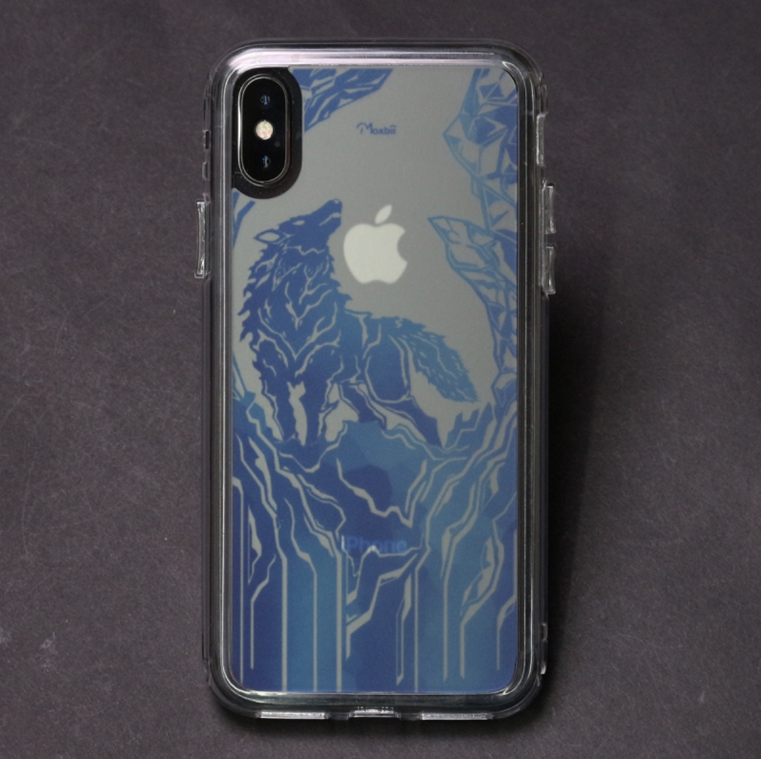 <iPhone>凌嘯 極空戰甲 彩雕