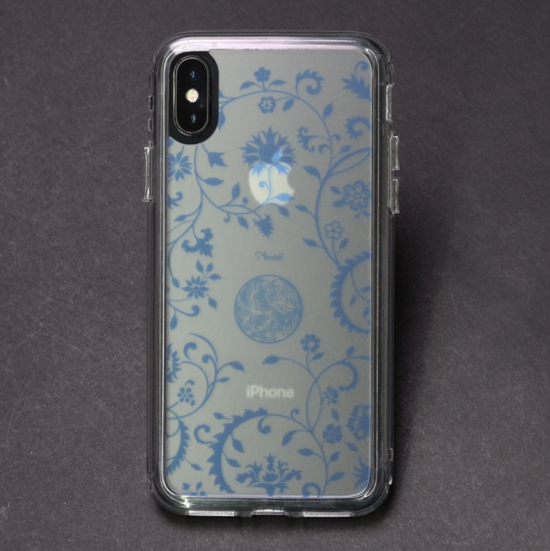 <iPhone>青花瓷 極空戰甲 彩雕